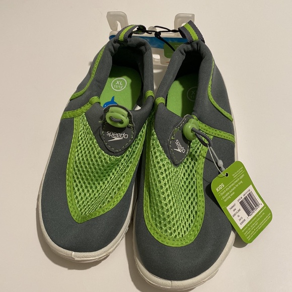 Speedo water shoe for little swimmers kids size XL 11-12 - Picture 10 of 12